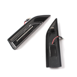 ADT Flasher Dynamic Blinker Indicator LED ไฟเลี้ยวไฟสัญญาณด้านข้างลำดับลำดับสำหรับ T6 2015 - Product Image 3