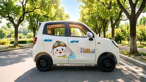 Auto Elettrica Compatta, <span class=keywords><strong>Design</strong></span> Elegante, Vendita all'Ingrosso, Mini Auto Elettrica Economica a 4 Ruote - Product Image 5