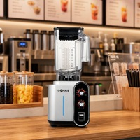 Lohas Heavy Duty Commerciële Koperen Motor Blender Professionele Machine Hoge Snelheid Smoothie Industriële Voedselverwerker NSF