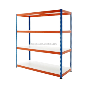 Estanterías Industriales para Almacenes en Oferta, Personalizables, Resistentes a la Oxidación con Recubrimiento Epóxico, Instalación Rápida, Niveles de Almacenamiento Ajustables - Product Image 1