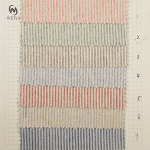 थोक मूल्य अच्छा कपड़ा कपड़ा फैक्टरी बुना हुआ कपड़ा सफेद गुलाबी रंग के 90 कपास 10 लिनन कपड़े - Product Image 5