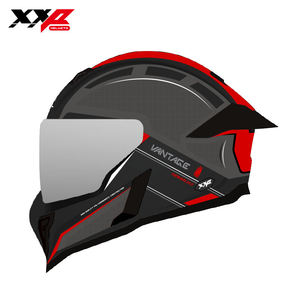 Cascos Integrales de Motocicleta NUEVOS con Alerón Grande, Doble Visera, Hebilla de Liberación Rápida, Tallas S-XXL, XXP KONG VANTAGE DOT ABS - Product Image 1