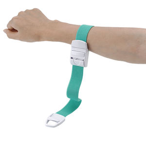 Premiers soins à dégagement rapide boucle élastique garrot arrêt d'<span class=keywords><strong>urgence</strong></span> saignement rouge vert bleu blanc rose orange couleur 2.5cm x 40cm OEM - Product Image 3