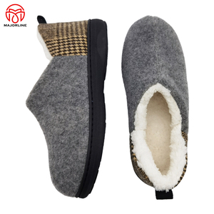Stivali invernali in cotone campione gratuito scarpe da <span class=keywords><strong>uomo</strong></span> in cotone per interni calde da donna <span class=keywords><strong>pantofole</strong></span> in cotone a buon mercato - Product Image 2