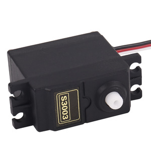 S3003 <b>Rc</b> Servo Motor 3Kg Torque 38G Weight For <b>Rc</b> Aircraft Boat Robot Model Use - Product Image 1