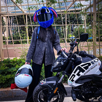 Vente en gros de housses de casque de moto amusantes et mignonnes, housses de casque de moto, housses de casque de moto à motif de dessin animé
