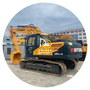 รถขุด220LC-9S ฮุนไดมือสองรถขุด480ฮุนได220 210 140 305 - Product Image 1