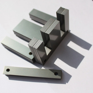 Custom Cutting Single-Phase EI Lamination Pattern Transformer Core Hot Sale CRGO Grain <strong>Oriented</strong> Silicon Steel Sheet