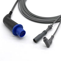 Cordon électrochirurgical bipolaire autoclavable réutilisable pour la chirurgie laparoscopique