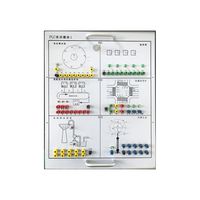 Dispositivo de Entrenamiento de Controlador Lógico Programable (PLC) Industrial para Ingeniería de Automatización, Equipo de Laboratorio para Enseñanza Profesional