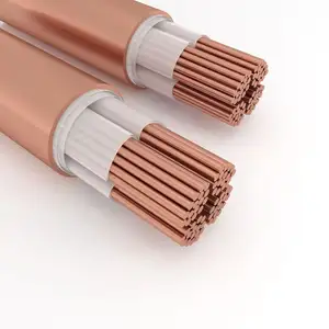 Proveedor de fábrica, nueva marca, núcleo de cobre de reticulación, Cable de resistencia eléctrica, Cable de antena de TV de fibra óptica de calefacción