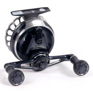 รอกตกปลา Seihakou Limited Rc83 รุ่น Raft Reel อลูมิเนียมอัลลอย 9 แบร์ริงส์ สำหรับมือขวาและมือซ้าย ใช้ได้ทั้งน้ำจืดและน้ำเค็ม - Product Image 1