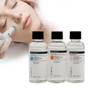 Coréia Spray Garrafas Aqua Peel Solução De Limpeza Para Hidra Dermoabrasão Oxigênio Casca De Jato Aqua Facial Beauty Machine