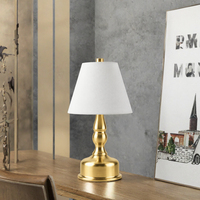 Lampe LED portable rétro en acrylique, style ethnique, sans fil et flexible