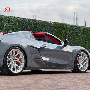 Velg <span class=keywords><strong>Chrome</strong></span> Polish Forged Custom 19 20 21 22 Inch 5x112 5x114.3 5x120 Deep Concave Alloy <span class=keywords><strong>Rims</strong></span> untuk F80 F82 M3 M4 GR86 BRZ MK8 - Product Image 4