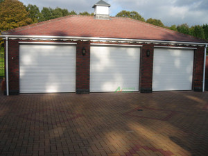 <span class=keywords><strong>Porte</strong></span> à volet roulant en alliage d'aluminium avec conception <span class=keywords><strong>anti</strong></span>-poussière et <span class=keywords><strong>anti</strong></span>-<span class=keywords><strong>bruit</strong></span> - Product Image 5