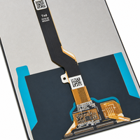 Écran LCD avec châssis pour Infinix Note 11 Pro Tecno Pova 3 5G X697 X698 – Remplacement de l'assemblage numériseur tactile du cadre intermédiaire