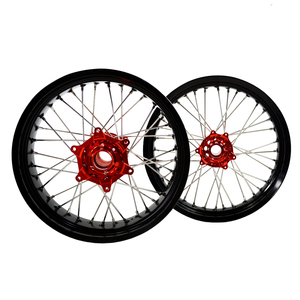 Ruedas Supermoto Delanteras de 3.5*17 y Traseras de 5.0*17 para HONDA <span class=keywords><strong>CRF</strong></span> 250 R <span class=keywords><strong>450</strong></span> R 250 L <span class=keywords><strong>450</strong></span> L 2017 2018 <span class=keywords><strong>2019</strong></span> 2020 - Product Image 4