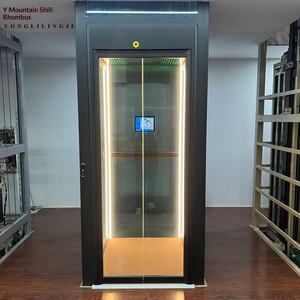 Ascensor Doméstico para Viviendas, Ascensor para Casas Autoconstruidas, Ascensor para Áticos de Dos, Tres, Cuatro y Cinco Pisos, Elevación por Tracción, Pequeño y Sencillo - Product Image 5