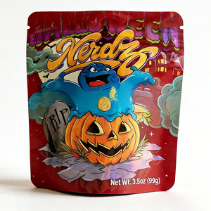 Bolsa Mylar Personalizada de 3.5g con Cierre Hermético y Diseño Holográfico para Alimentos de Bebé, Papas Fritas y Azúcar - Product Image 2