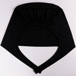 Cao cấp đàn hồi thoáng khí tre Jersey Ba khe dưới khăn Tie trở lại mềm chạm vào bên trong khăn hijab - Product Image 4