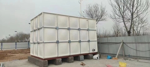 FRP GRP modulare assemblato <span class=keywords><strong>1000</strong></span> Ltr forma quadrata serbatoio di acqua PVC plastica pioggia serbatoi di acqua nelle filippine - Product Image 6