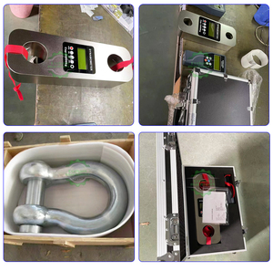 DL-W kỹ thuật số dorham <span class=keywords><strong>50</strong></span> tấn tải di động lực kế cần cẩu quy mô máy tính thử nghiệm - Product Image 4