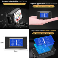 Testeur de batterie numérique PZEM-015 10A/50A/100A/200A/300A, compteur d'énergie, testeur de puissance, de capacité, d'impédance et de courant résiduel avec shunt