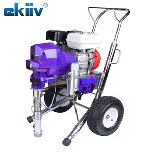 Máquina pulverizadora de masilla y pintura multiusos de 10L/min y 5000W, máquina lijadora de cemento y yeso, en venta - Product Image 2