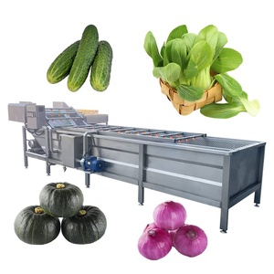 Industry Restaurant Food Leaf Cleaner Fruit Meat Vegetable Purifier Washer and Vegetable Wash Machine