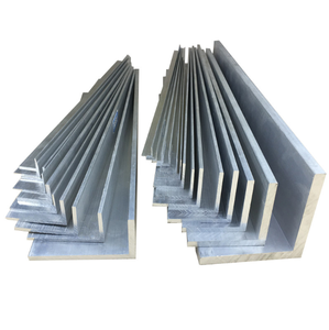 6061 Aluminum Angle -Unequal-Leg Right-Angle Aluminum Profile; Processed Aluminum Construction Material; Magnesium - Product Image 1