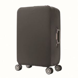 Housses de protection pour valises à roulettes personnalisées avec logo par sublimation, en spandex, avec fermeture éclair, vente en gros - Product Image 1