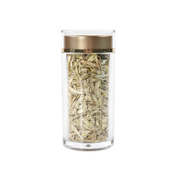 Coffret Cadeau Premium de Tranches de Dendrobium Officinale de la Montagne Tianzhu – Authentique Complément Herbal
