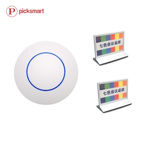 Étiquette de rayon électronique sans fil 7 couleurs (double face) Étiquette numérique intelligente pour bureau <span class=keywords><strong>ESL</strong></span> Système d'accès facile (EAS) - Product Image 1