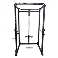 Gymbopro Professionnel Smith Machine Multi-fonctionnelle, Rack à Squat, Équipement d'Entraînement de Musculation en Acier pour la Maison