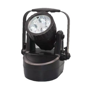 Lampe de travail portable à LED Shangwei Jiuzhou DSFY-6203C 12W, batterie rechargeable, base magnétique, lampe d'inspection - Product Image 5