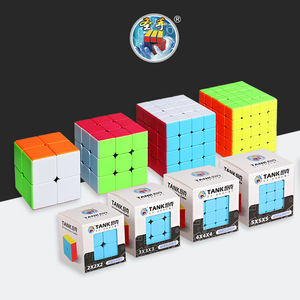 Cube magique Tank 2x2x2 3x3x3 4x4x4, puzzle rapide et fluide pour enfants et adultes - Product Image 5