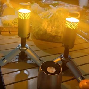 Linterna Telescópica de 10000mAh con Base Magnética y Trípode, Ligera, LED, para Aventuras, Senderismo, Pesca, Tiendas de Campaña, Ambiente de Camping - Product Image 5