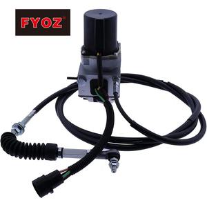 <span class=keywords><strong>Moteur</strong></span> <span class=keywords><strong>pas</strong></span> <span class=keywords><strong>à</strong></span> <span class=keywords><strong>pas</strong></span> d'accélérateur 1060092 1050092 pour excavatrice Cat E312 E320 320L 320N, pièce de rechange <span class=keywords><strong>à</strong></span> câble unique - Product Image 3