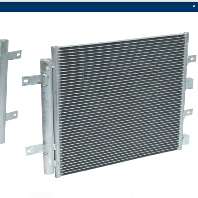Auto AC Air Cooling Conditioning Condenser Car Aircon Spare Parts for Jaguar S-Type 2003-2008 OEM XR828762 XR856373