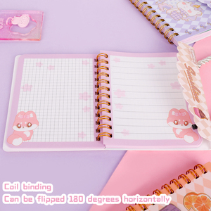 Bán Buôn A7 Máy Tính Xách Tay Của Weibo Thương Hiệu Dễ Thương Mini Cuộn Dây Thiết Kế Cho Trẻ Em Và Học Sinh Học Tập Văn Phòng Phẩm - Product Image 6