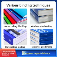 Impression de brochures à reliure parfaite, Matériel éducatif, Dépliants tri-pliés pour entreprises, Pages couleur, Papier couché, Dorure à chaud or et argent
