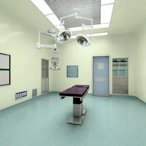 Quick Install Modular Operating Theatre Airtight Door Operation Room Medical Operation Room
