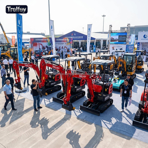 Mini-excavatrice sur chenilles de 2 tonnes, certifiée CE EPA Euro 5, avec outils de nivellement, ripper, <span class=keywords><strong>scarificateur</strong></span>, pointe de tige et plaque compacteuse - Product Image 5