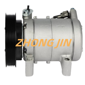 คอมเพรสเซอร์เครื่องปรับอากาศพร้อมคลัตช์สำหรับ Nissan Sentra 1.8 2.0L 2000- 2006 - Product Image 2