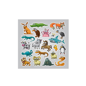 Bán hàng trực tiếp từ các nhà máy Trung Quốc để tùy chỉnh logo màu sắc dán hình ba chiều và nhãn dán tự cắt - Product Image 3