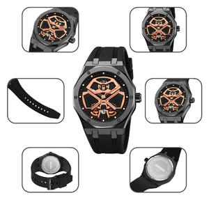 <span class=keywords><strong>Montre</strong></span> de sport SKMEI 9362 édition limitée pour adolescents et hommes, mouvement à quartz japonais, bracelet en silicone, boîtier en alliage, résistance à l'eau 3 BAR - Product Image 2