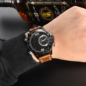 Grande <span class=keywords><strong>Montre</strong></span> Luxe Originale Homme Bracelet Lumineux - Product Image 5