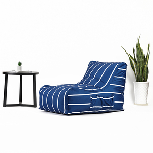<strong>Bean</strong> <strong>Bag</strong> Chairs Wholesale Adult Backrest <strong>Bean</strong> <strong>Bag</strong> Chair with <strong>Grey</strong> Zigzag Patter Custom wholesale outdoor <strong>bean</strong> <strong>bag</strong> lounger - Product Image 5