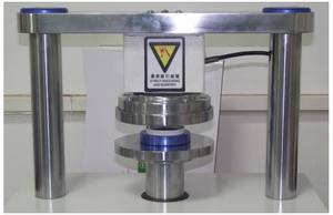 ISO 7263 TAPPI anneau écraser testeur Machine d'essai micro-ordinateur équipement de Test de résistance à la Compression - Product Image 6